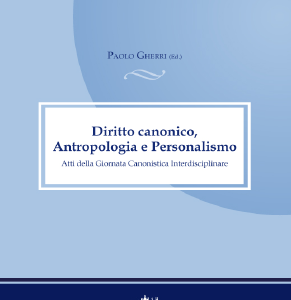Diritto canonico, Antropologia e Personalismo