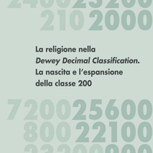 La Religione nella Dewey Decimal Classification...
