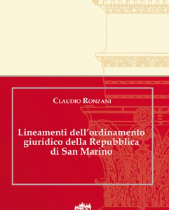 Lineamenti dell'ordinamento giuridico della Repubblica di San...