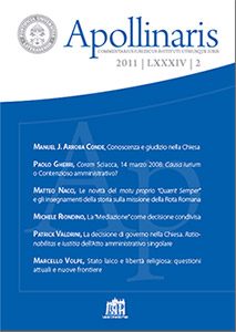Apollinaris 2011 | LXXXIV | 2 [eBook]