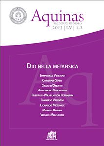 Aquinas 2012 | LV | 1-2 [eBook]