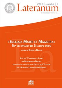 Lateranum 2013 | LXXIX | 1 [eBook]