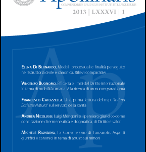 Apollinaris 2013 | LXXXV | 1 [eBook]