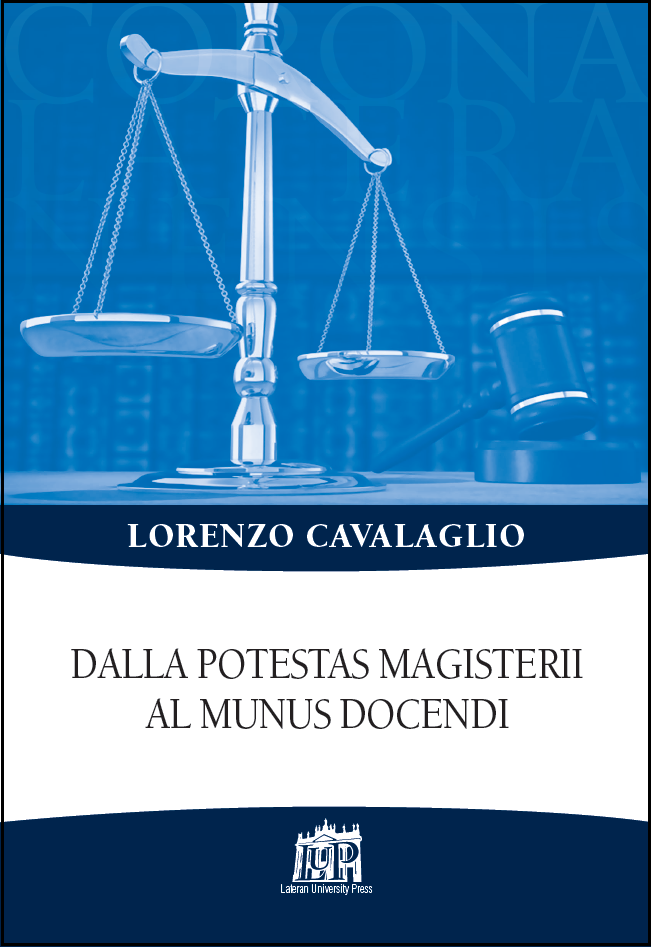 Dalla potestas magisterii al munus docendi