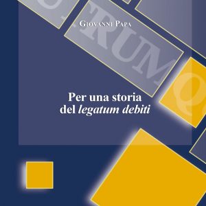 Per una storia del legatum debiti