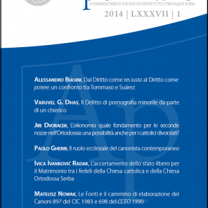 Apollinaris 2014/LXXXVII/1