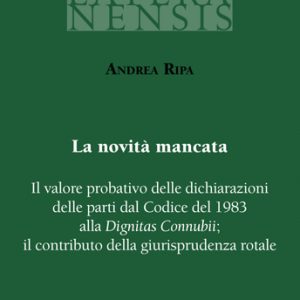 La novità mancata