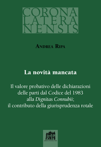 La novità mancata La novità mancata