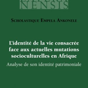 L’identitè de la vie consacrée face aux actuelles mutations..