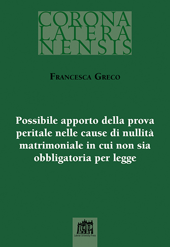 Possibile apporto della prova peritale nelle cause di nullità... Possibile apporto della prova peritale nelle cause di nullità...