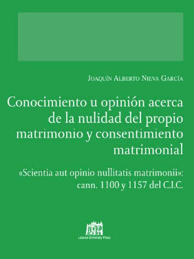 Conocimiento u opinion acerca de la nulidad del propio...