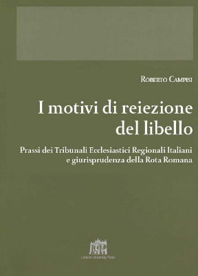 I motivi di reiezione del libello