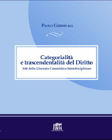 Categorialità e trascendentalità del Diritto