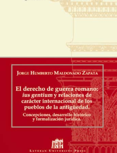El derecho de guerra romano...