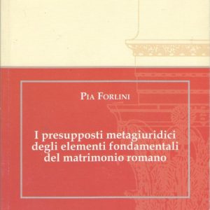 I presupposti metagiuridici degli elementi fondamentali del...