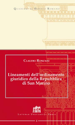 Lineamenti dell'ordinamento giuridico della Repubblica di San... Lineamenti dell'ordinamento giuridico della Repubblica di San...