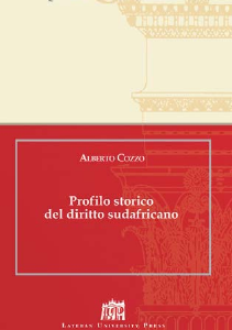 Profilo storico del diritto sudafricano