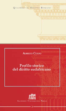 Profilo storico del diritto sudafricano