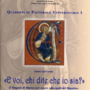 "E voi, chi dite che io sia?"