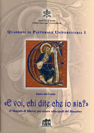 "E voi, chi dite che io sia?" "E voi, chi dite che io sia?"