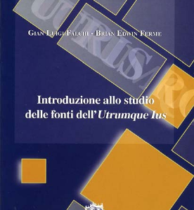 Introduzione allo studio delle fonti dell'Utrumque Ius