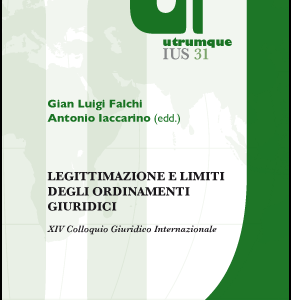 Legittimazione e limiti degli ordinamenti giuridici