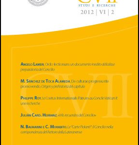 Centro Vaticano II - Studi e Ricerche [Abbonamento]