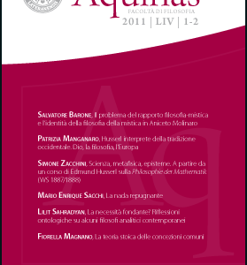 Aquinas 2011/LIV/1-2