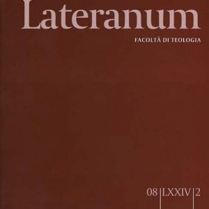 Lateranum 08/LXXIV/2