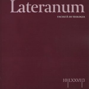 Lateranum 09/LXXXV/2