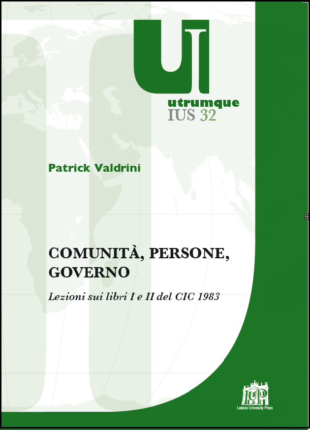 Comunità, persone, governo