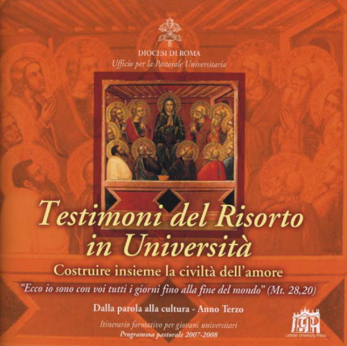 Testimoni del Risorto in Università