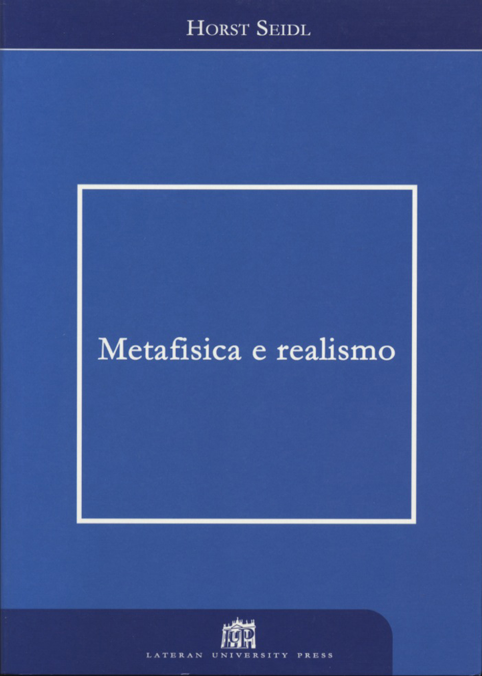 Metafisica e realismo