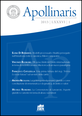 Apollinaris 2013/LXXXVI /1