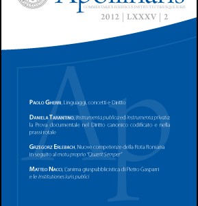 Apollinaris 2012/LXXXV /2