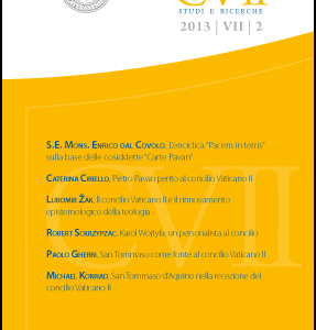 Centro Vaticano II - Studi e Ricerche 2013/VII/2