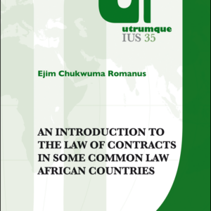 An introduction to the law of contracts in some common law african countries