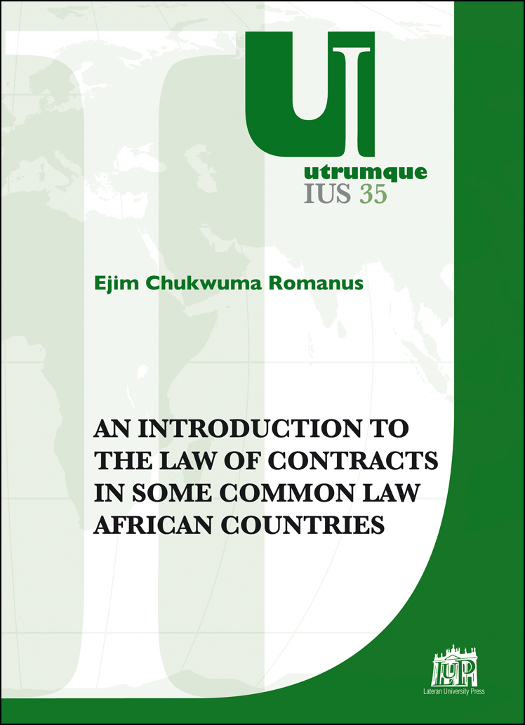 An introduction to the law of contracts in some common law african countries