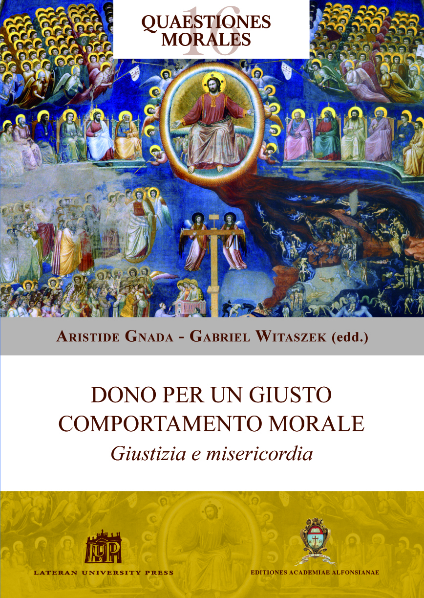 Dono per un giusto comportamento morale