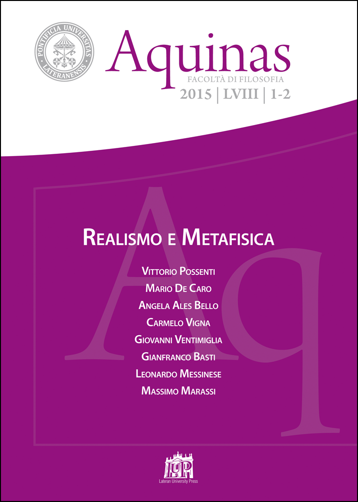 Aquinas 2015/LVIII/1-2