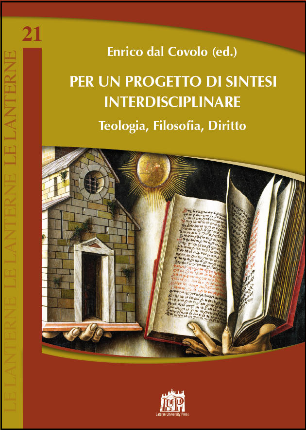 Per un progetto di sintesi interdisciplinare