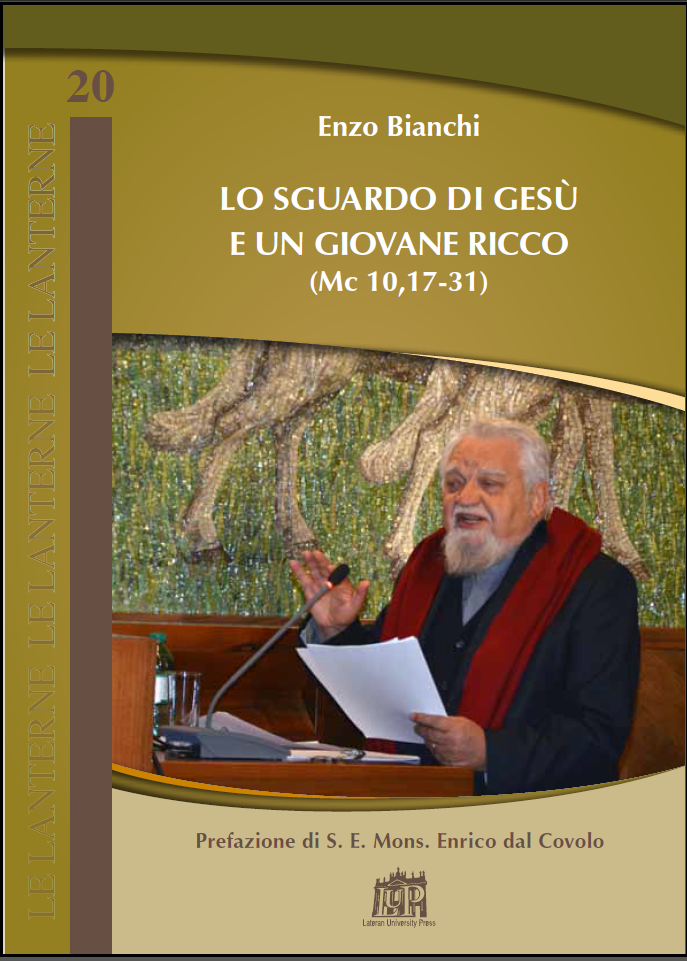 Lo sguardo di Gesù e un giovane ricco (Mc 10,17-31)