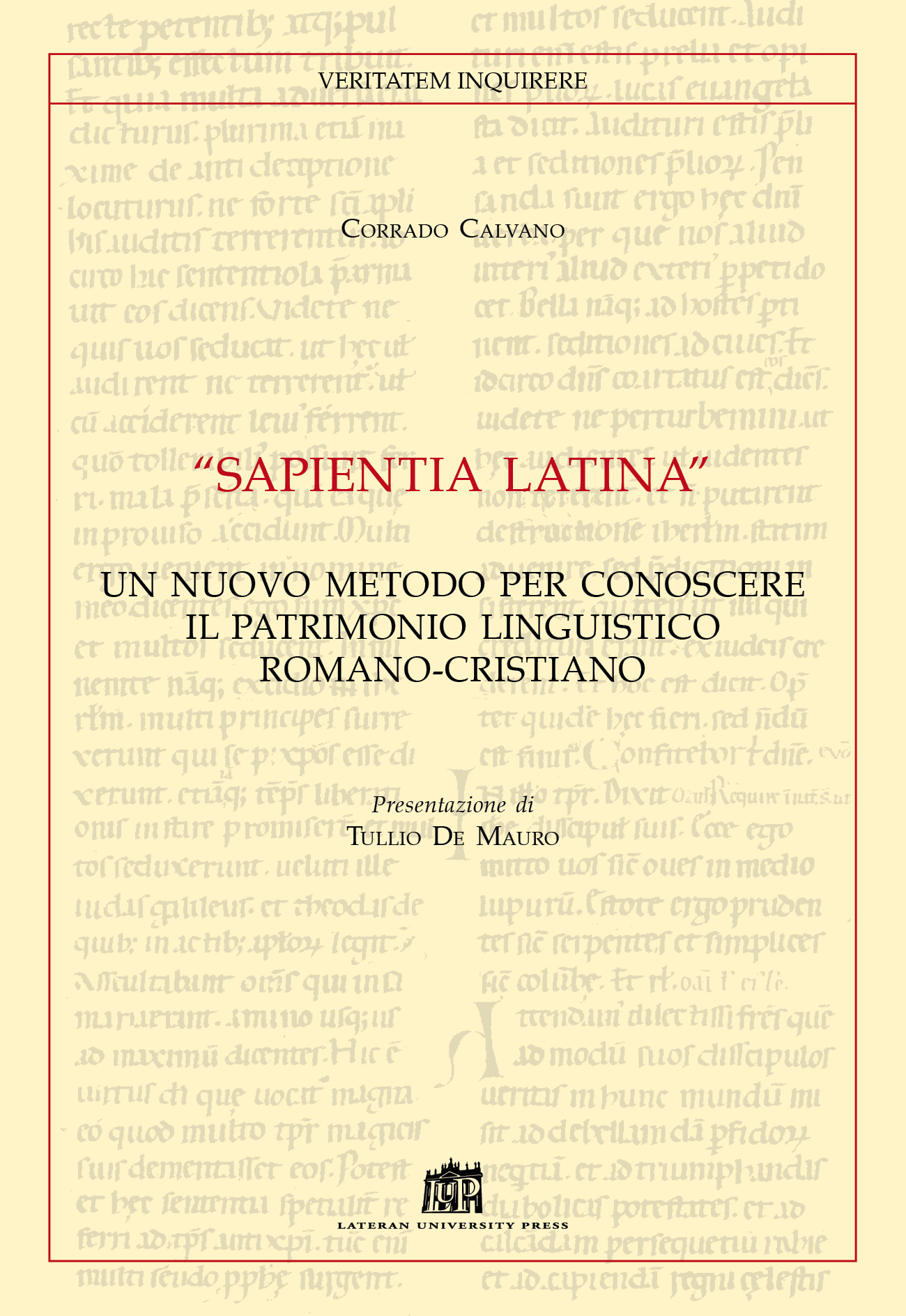 “Sapientia Latina” “Sapientia Latina”